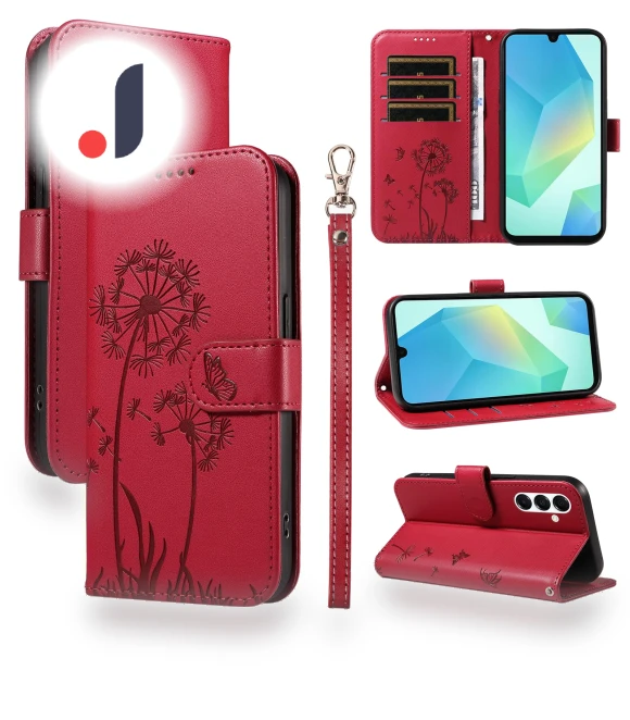 Leather Case Wallet Phone Cover — Bumpers, Smartwatch 2025