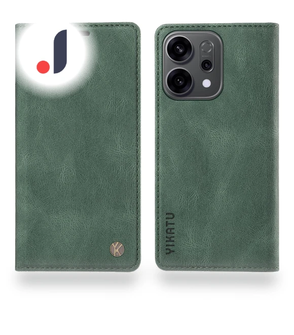 Leather Cover Skin-Touch Wallet Phone Cases — Basic Cases, YIKATU