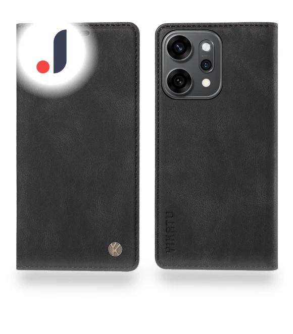 Leather Cover Skin-Touch Wallet Phone Cases — Basic Cases, YIKATU