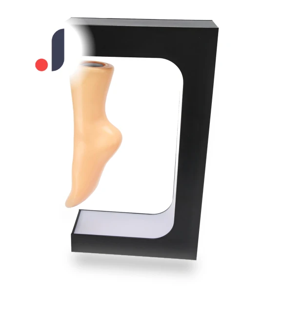LED Floating Shoe Display Stand — Shoe Dryers, OutsideWorld
