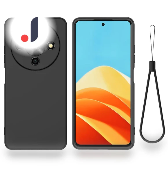 Liquid Silicone Case with Hand Strap — Basic Cases, Smartwatch 2025