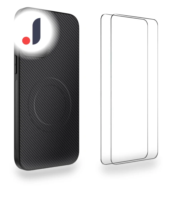 Magnetic Case with Carbon Fiber Texture — Bumpers, Smartwatch 2025