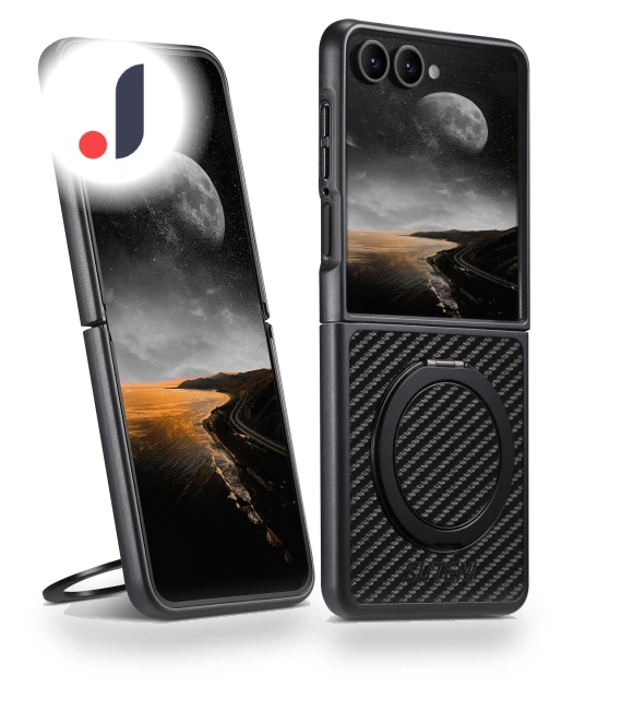 Magnetic Case with Rotating Kickstand — Bumpers, SUTENI