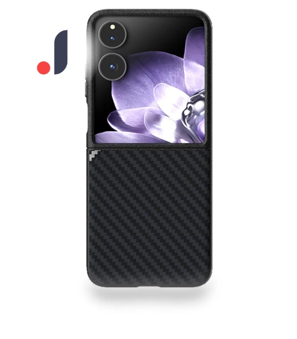 MagSafe-Compatible Case with Carbon Fiber Texture — Phone Accessories, ABEEL