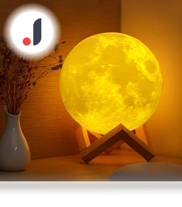 Moon Light — Creative Lighting Solutions, Fancy decoration