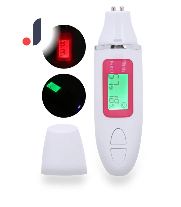 Multifunctional Skin Moisture Tester — Blackhead & Blemish Removers, Koogeelife