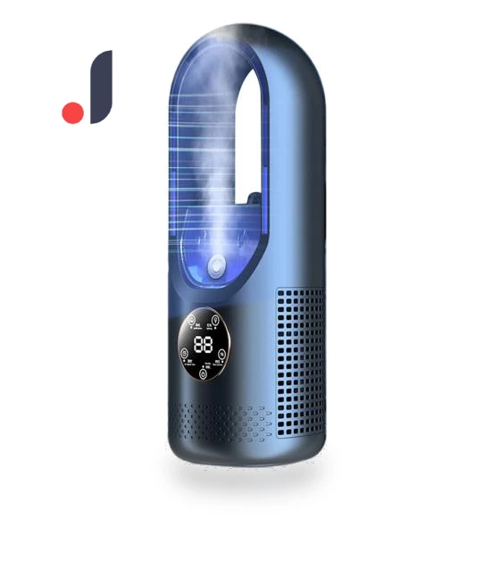Personal Mini Air Conditioner with Cooling Fan — Wall, popular Sell