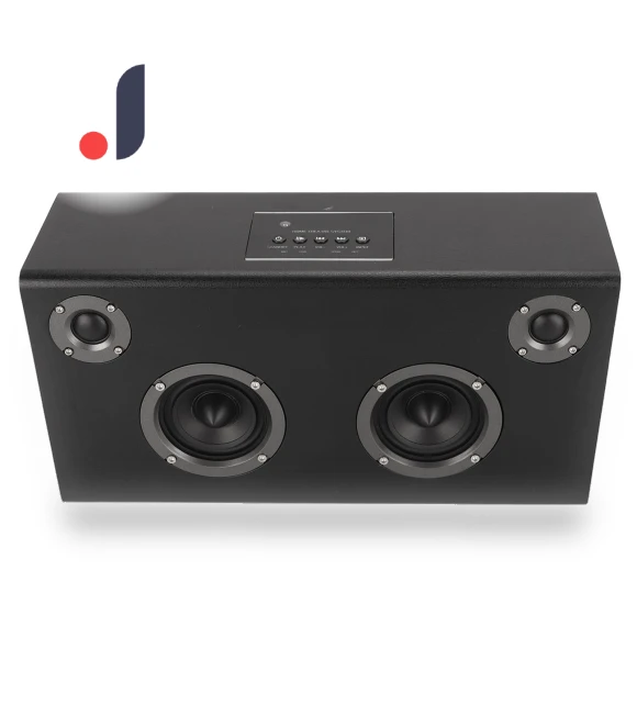 Retro Wireless Surround Bluetooth Speaker — Portable Audio, Honor Electronics