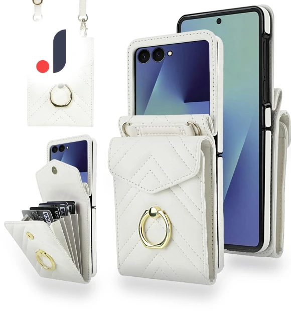 RFID Blocking Case with Shoulder Strap — Flip Cases, Smartwatch 2025