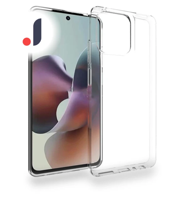 Slim Fit Transparent Soft TPU Phone Cover — Basic Cases, Smartwatch 2025