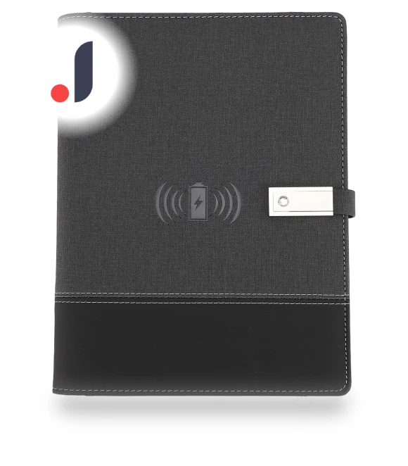 Smart Office Notebook with Charging Ports — Charging Solutions, Zeblaze