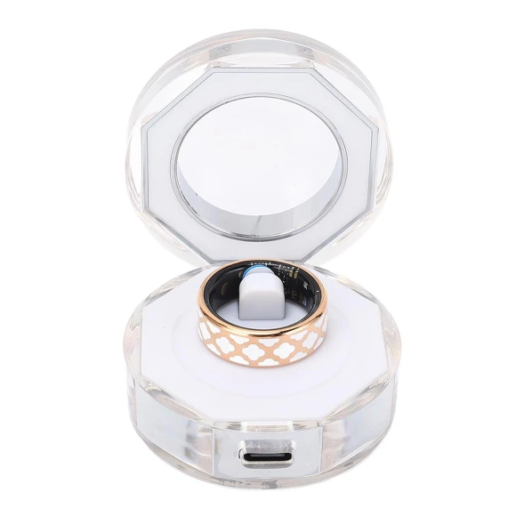Smart Ring with Charging Case — Wearable Accessories, TOMTOP JMS