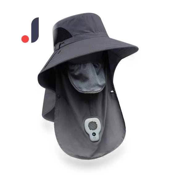 Sun Protection Hat with Smart Ventilation — Hats, Couture Closet