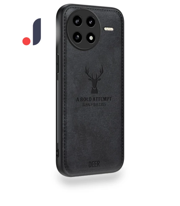 Tissue Texture Deer Pattern PU Leather Hybrid Phone Case — Phone Accessories, Smartwatch 2025