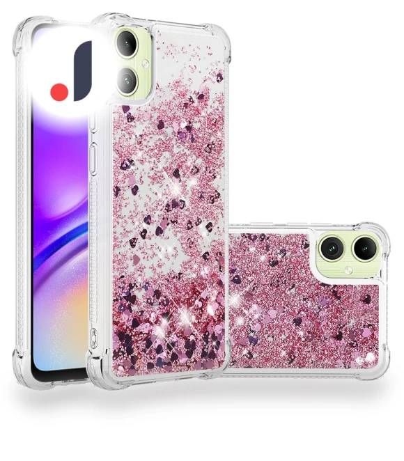 TPU Case with Glitter and Quicksand — Bumpers, Smartwatch 2025