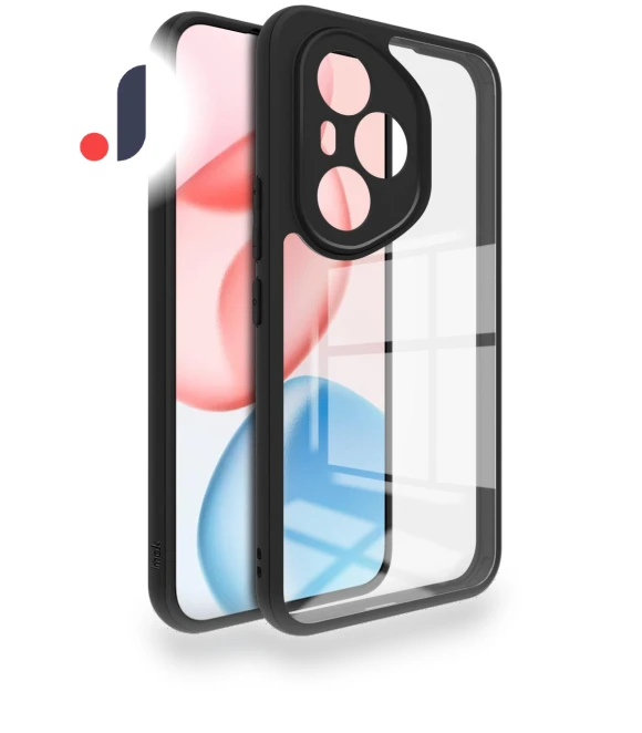 Transparent TPU PC Phone Cover — Screen Protectors, Smartwatch 2025