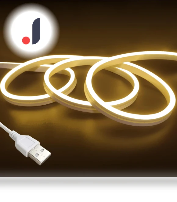 USB-Powered Touch Control LED Neon Rope Light — Creative Lighting Solutions, Power gears