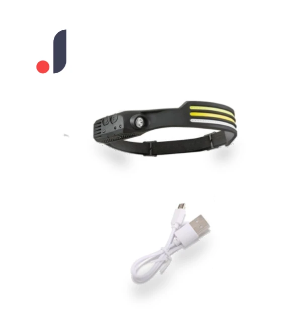 USB Rechargeable Headlight with Sensor — Flashlights, WBL
