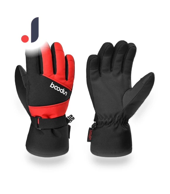 Winter Waterproof Ski Gloves with Touchscreen — Gloves, Warm Land