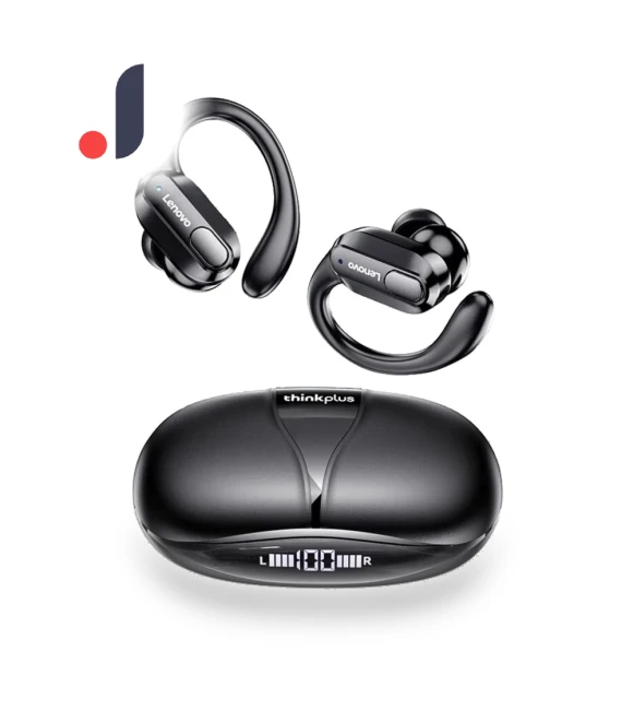 Wireless Bluetooth Sports Headphones with Microphone — Over-Ear Headphones, Lenovo