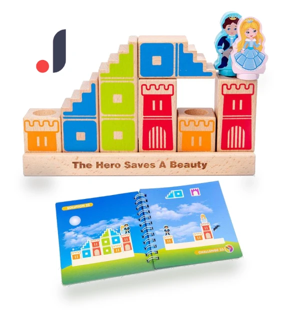 3D Building Blocks Education Logical Thinking Sensory Toys — Construction Kits, Toys-Glory Fourall