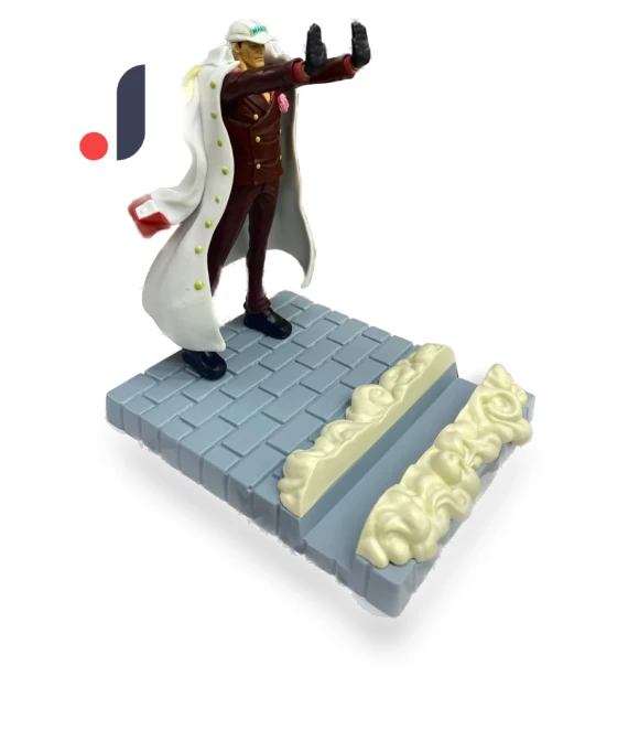 Akainu Sakazuki Figure Smartphone Stand — Phone Stands, Omi Japan Products