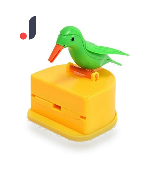 Automatic Pop-up Cute Bird Toothpick Holder — Toothpick Holders, the BAY