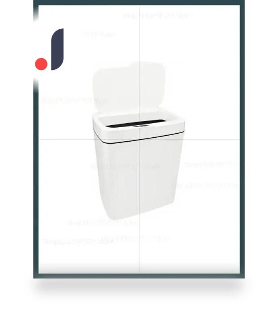 Automatic Touchless Trash Can — Kitchen Cans, Various household supplies