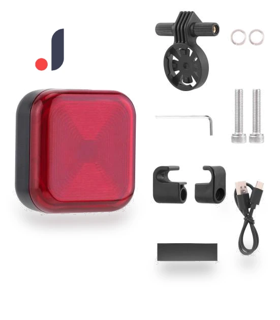 Bicycle Tail Light with Brake Sensor — Bike Light Sets, VIARON