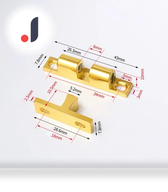 Copper Touch Ball Lock — Catches, Strange Coincidence