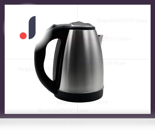 Electric Kettle — Kettles & Tea Machines, Various household supplies