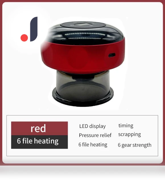 Electric Vacuum Body Scraper — Massage Equipment, Trend CCC