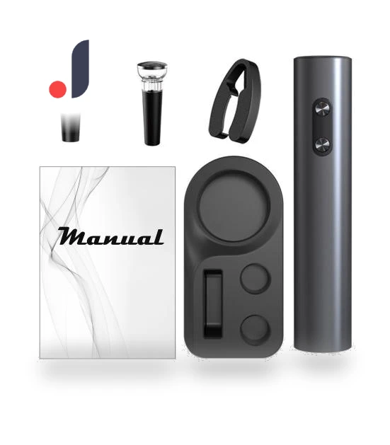 Electric Wine Opener Set — Wine Bottle Openers, Decorative Life