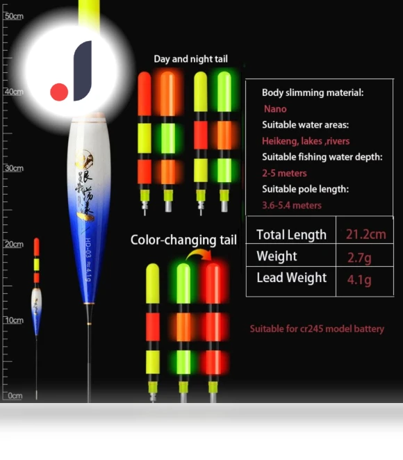 Electronic Drift Float — Bite Indicators, jinglong21
