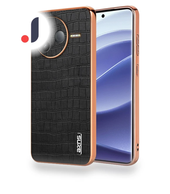Electroplating Crocodile Texture Phone Cover — Basic Cases, AZNS