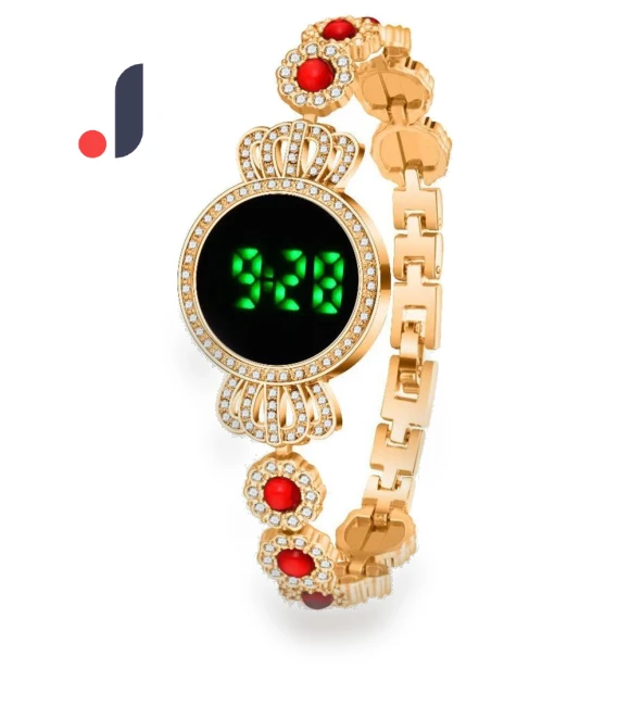 Elegant Touch Digital Wristwatch — Men's Timepieces, Zhiweiomess
