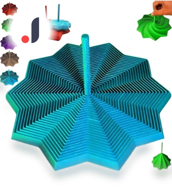 Expandable Sensory Fidget Toy — Blocks, Happy Camp