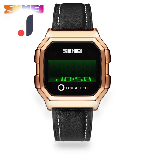 Fashion Touch LED Sports Watch — Smartwatches, Skmei