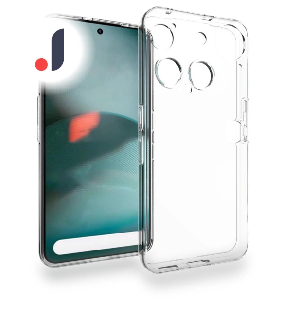 Fingerprint-Resistant TPU Clear Back Phone Case — Basic Cases, Smartwatch 2025