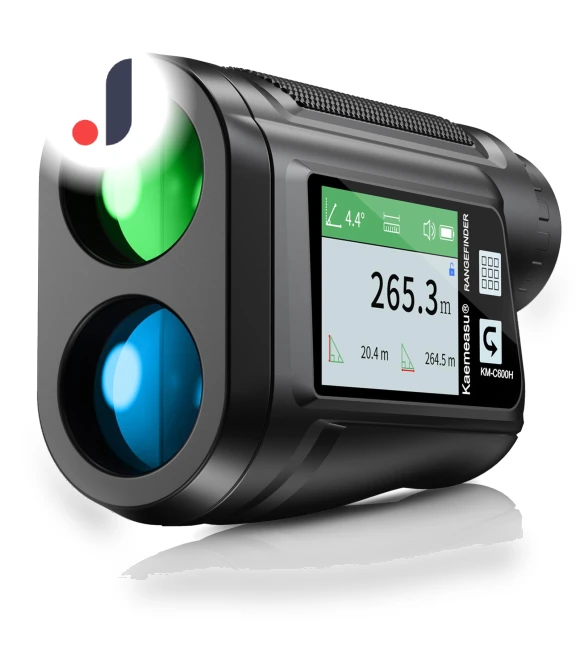 Golf Rangefinder with Touchscreen LCD — Golf, TOMTOP JMS