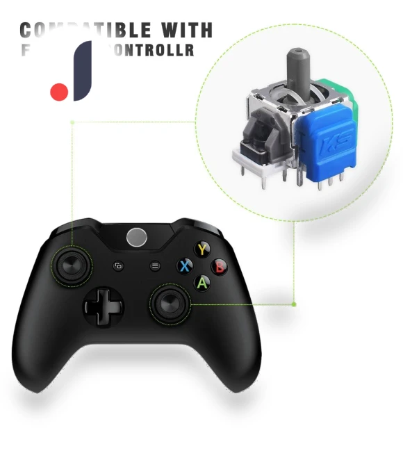 High Precision Electromagnetic Joystick — Thumb Comfort Enhancers, ZapetuVigo