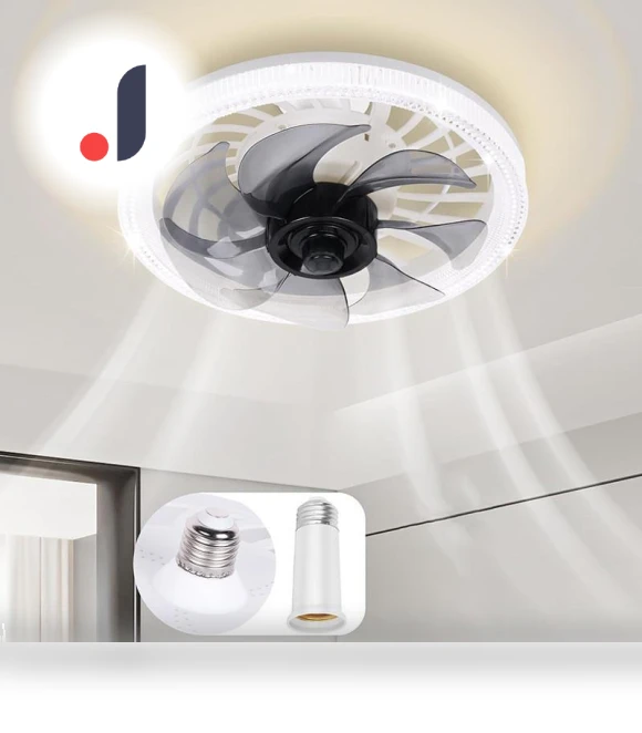 Intelligent Ceiling Fan with Lighting — Ceiling Fan Lighting Solutions, Crown Global