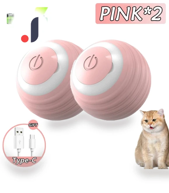 Interactive Cat Ball — Cat Playthings, Gisele