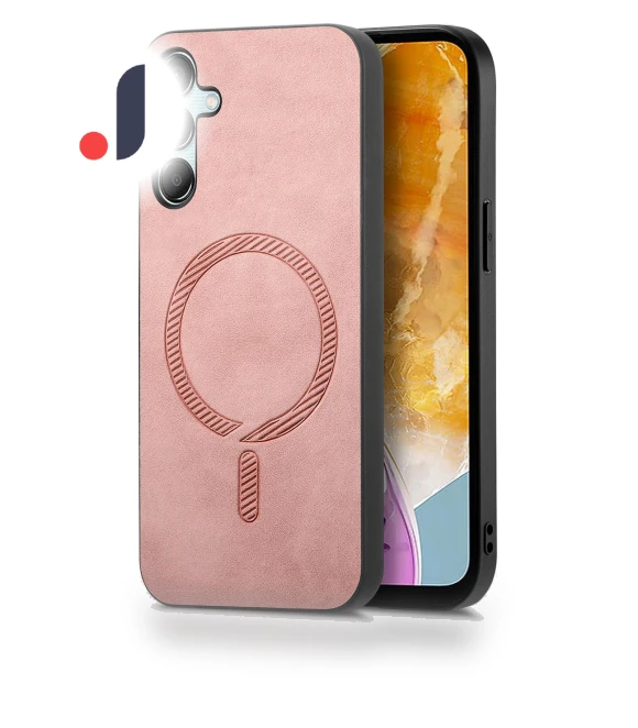 Leather Back Case Compatible with MagSafe — Phone Accessories, Smartwatch 2025