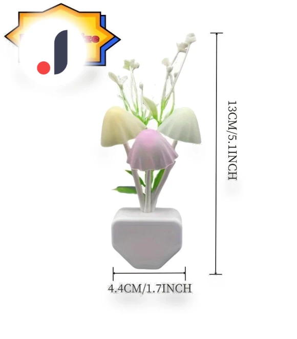 LED Night Light Vase 'Lily' — Night Lights, Homeware Essentials