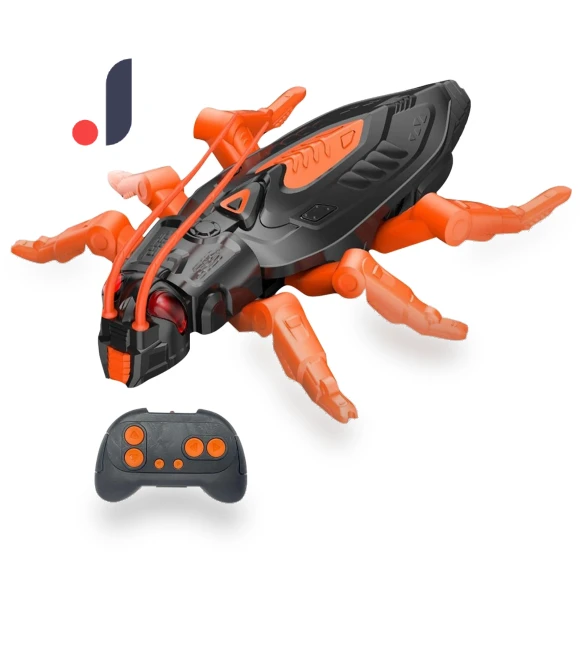 Magnetic Climbing Robot with Remote Control — Interactive Figures & Robots, Hong Decor
