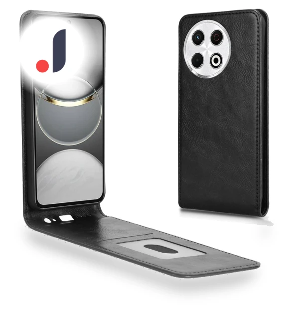Magnetic Flip Leather Phone Case with Card Holder — Flip Cases, Smartwatch 2025