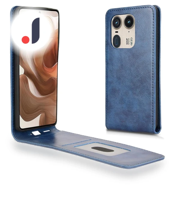 Magnetic Vertical Flip Leather Phone Cover — Flip Cases, Smartwatch 2025