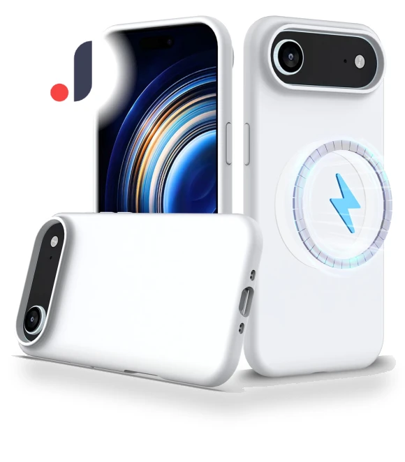 MagSafe Compatible Shockproof Liquid Silicone Phone Case — Phone Accessories, Smartwatch 2025