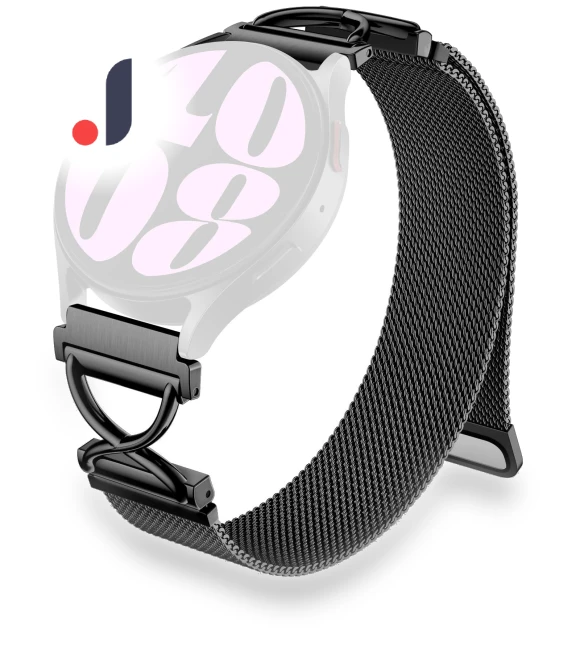 Milanese Band Electroplated Stainless Steel Magnetic Watch Strap — Bands, Smartwatch 2025